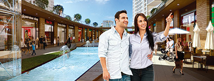 Şehrin kalbindeki lüks